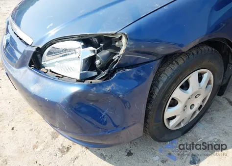 2003 Honda Civic Lx z USA, uszkodzony, nr VIN 1HGES16583L029131